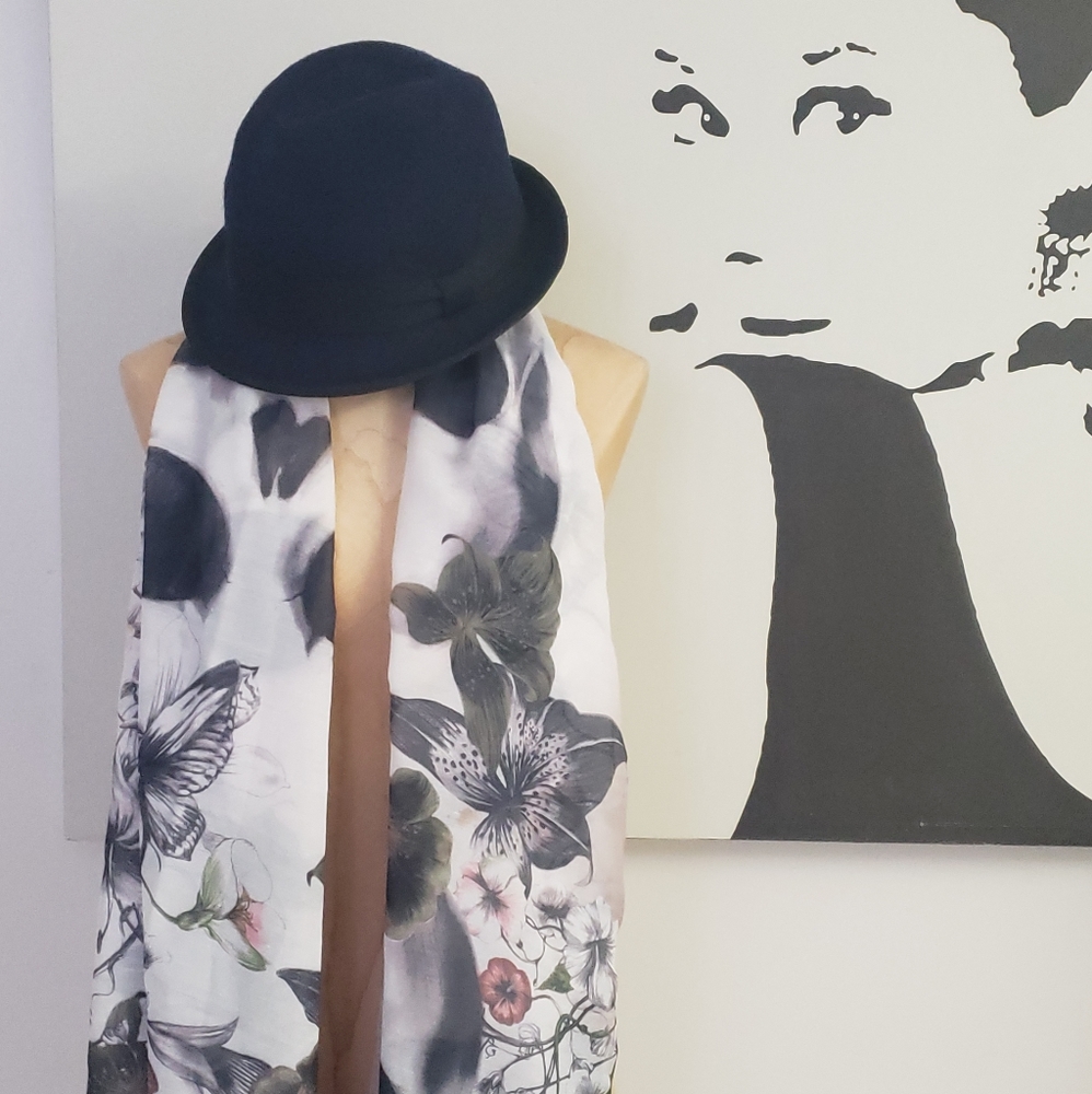 J. Crew Wool Fedora Hat